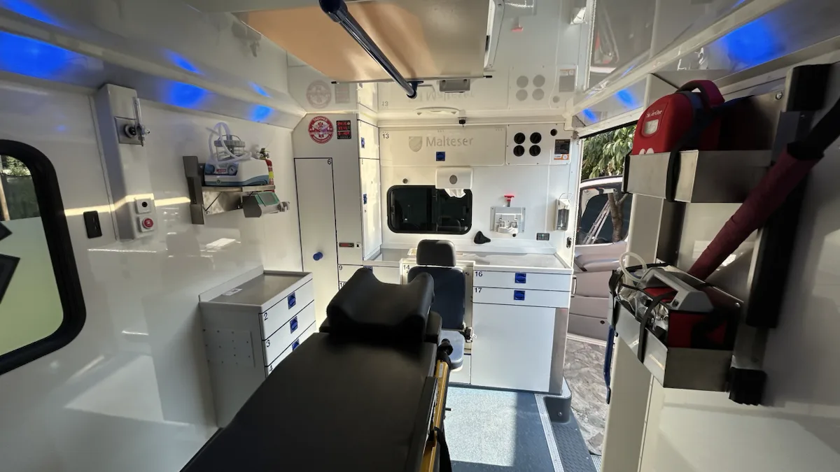 Echipamente ambulanta TADYMED